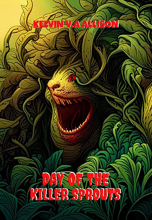 Day of The Killer Sprouts paperback
