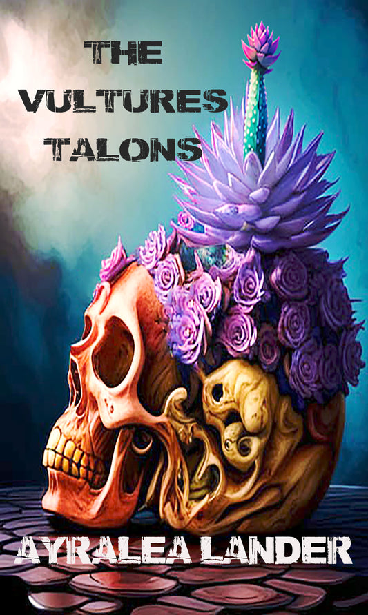 The Vultures Talons paperback by Ayralea Lander
