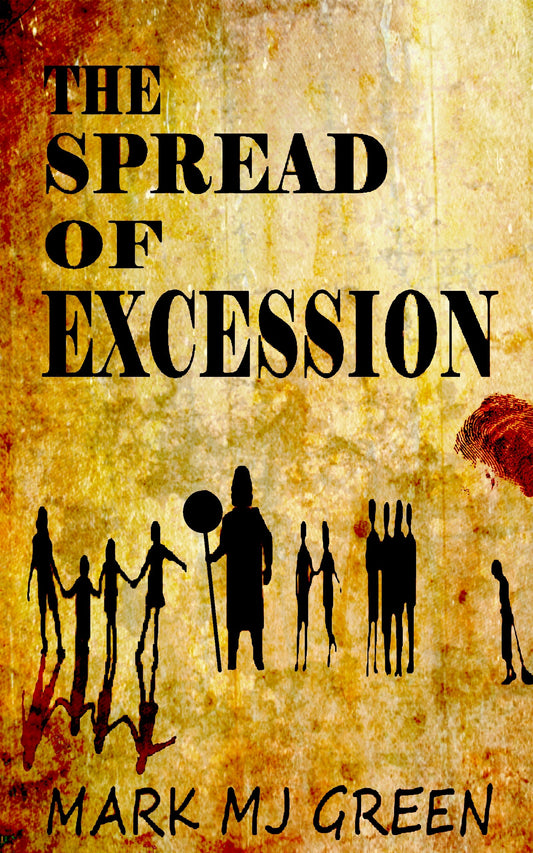 The Spread of Excession by Mark MJ Green paperback